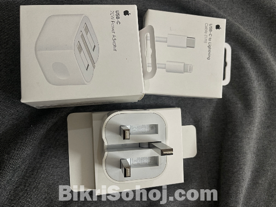 Iphone adapter 20W ( came from UK)
